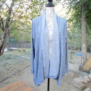 Caslon Heathered Cardigan